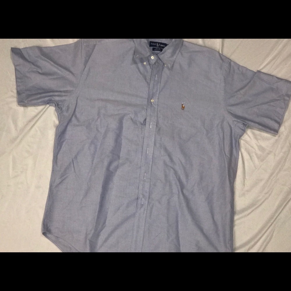 Ralph Lauren short sleeve button down